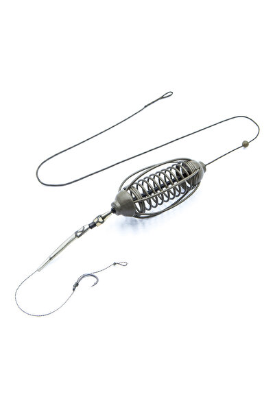 FRY Montură Momitor tip Pepene pe leadcore Climax (1 cârlig) 20 g