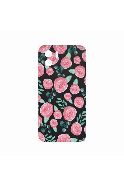 bestcase Husa BestCase¬Æ, Compatibila Cu Xiaomi Redmi A1, Rose Pattern, Rezis...
