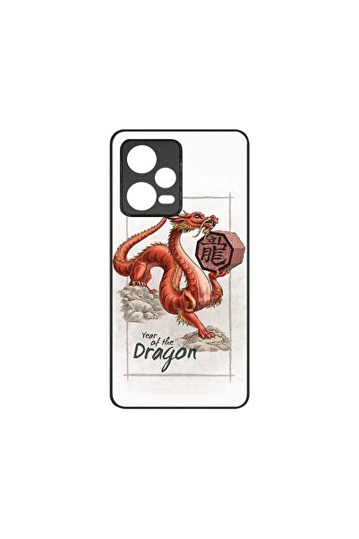 bestcase Λεπτή Γυάλινη Θήκη, Συμβατή με Xiaomi Redmi Note 12 5G, Έτος του Δρά...