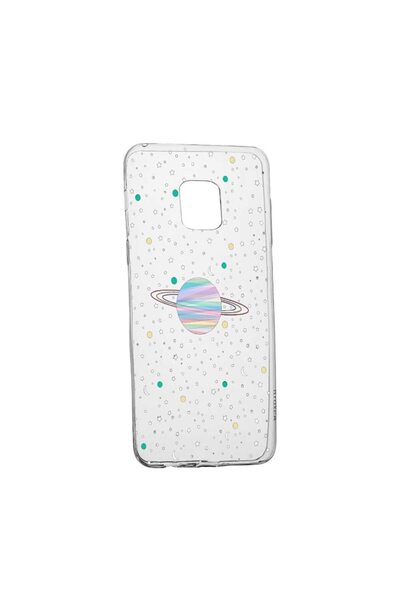 bestcase Husa Universe, Planeta, pentru Xiaomi Redmi Note 9 Pro, rezistenta l...