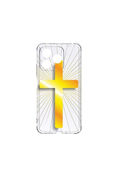 bestcase Husa pentru Xiaomi Redmi 13, BestCase¬Æ Anti Shock 1.5MM, Golden Cro...