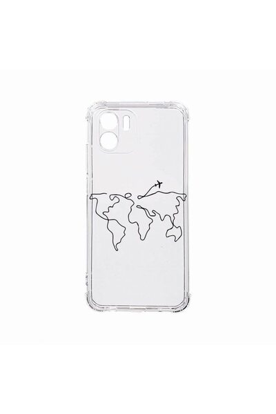 bestcase Αντικραδασμική Θήκη, Συμβατή με Xiaomi Redmi A1, Προστασία Περιγράμμ...
