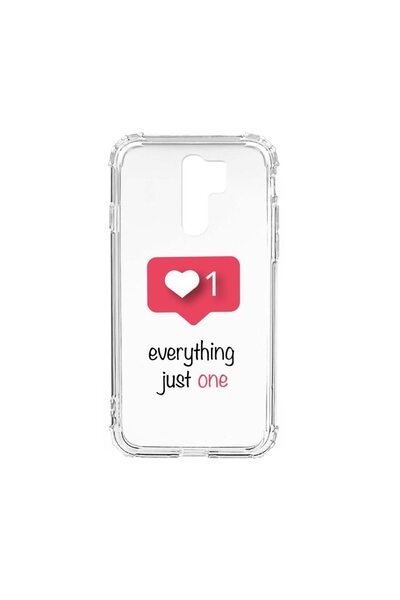 bestcase Husa Anti Shock Silicon Compatibila Cu Xiaomi Redmi 9, Love Notifica...