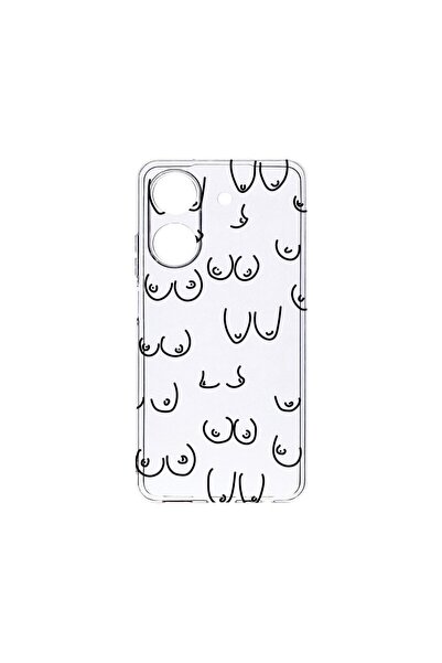 bestcase Διαφανής Θήκη Σιλικόνης 2MM, Συμβατή με Xiaomi Redmi 13C, Σχέδιο με ...