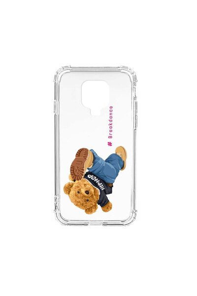 bestcase Anti Shock Silicone Case, Compatible with Xiaomi Redmi Note 9S, Brea...