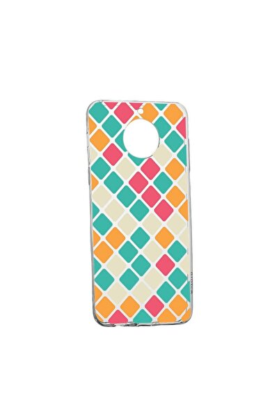 bestcase Husa Silicon Compatibila cu Xiaomi Redmi Note 9 Pro 5G, Mozaic, rezi...