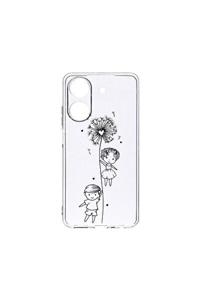 bestcase Διαφανής Θήκη Σιλικόνης 2MM, Συμβατή με Xiaomi Redmi 13C, Για Κορίτσ...