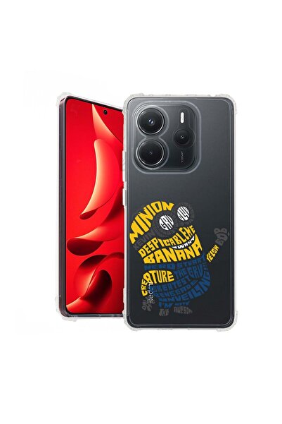 bestcase Калъф за Xiaomi Redmi Note 14 4G, Удароустойчив 1.5ММ, Калиграфия Ми...
