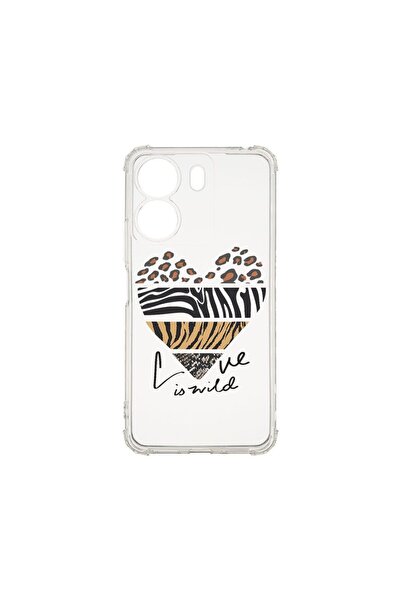 bestcase Αντικραδασμική Θήκη 1.5MM, Συμβατή με Xiaomi Redmi 13C 4G, Love Is W...