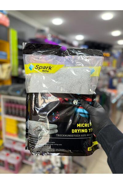 SPARK EXTRA YUMUŞAK 1200 GSM KURULAMA HAVLUSU 60X90 CM