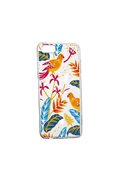 bestcase Husa Silicon Compatibila Cu Xiaomi Redmi GO, Colored Birds, rezisten...