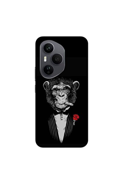 OEM Husa compatibila cu Honor 400 Pro Silicon Gel Tpu Model Cigar Monkey