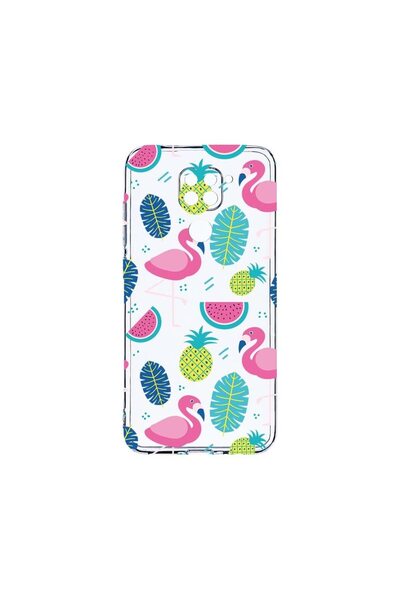bestcase Διαφανής Θήκη Σιλικόνης 2MM, Συμβατή με Xiaomi Redmi Note 9, Φλαμίνγ...