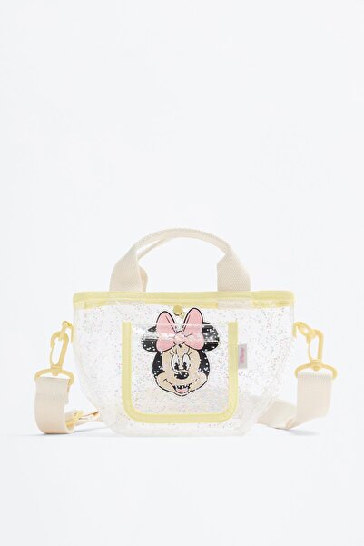 LEFTIES Minnie ©Disney vinil çapraz çanta