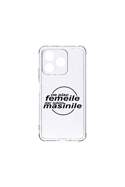 bestcase Husa pentru Xiaomi Redmi 13, BestCase¬Æ Anti Shock 1.5MM, Ne Plac Fe...