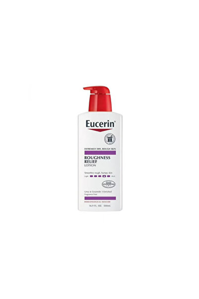 Eucerin Roughness Relief (Kokusuz) Vücut Losyonu 16.9 fl oz / 500ml