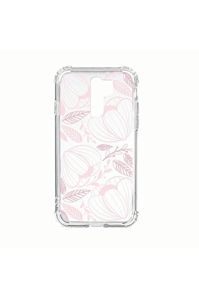 bestcase Husa Anti Shock Silicon Compatibila Cu Xiaomi Redmi 9, Pink Flowers,...