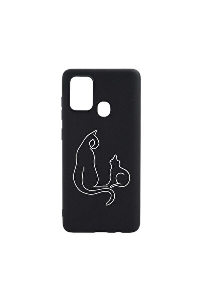 bestcase Husa Silicon Compatibila Cu Xiaomi Redmi 9C, Abstract Cat, rezistent...