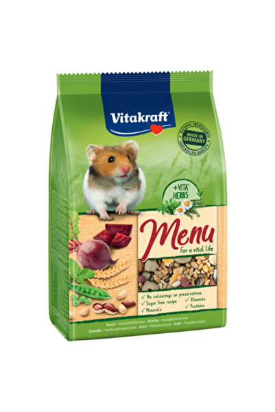 Vitakraft Hamster food Premium Menu 400G