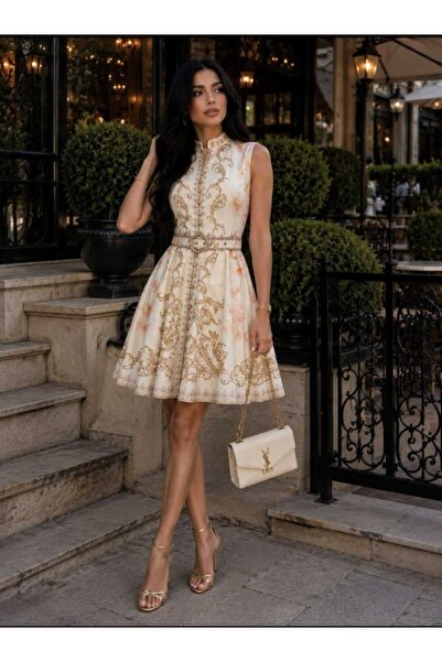 Minası Butik ROYAL FLORA ELBİSE