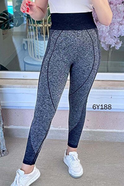 İnce Topuk Recovery Fitness Leggings 6Y188