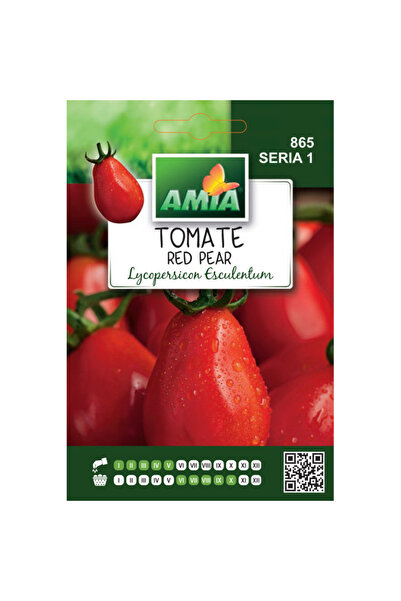 Amia Seminte de tomate Red Pear Amia, 0,6 g