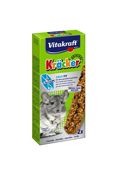 Vitakraft Batoane pentru Chinchilla Calci Fit 112g