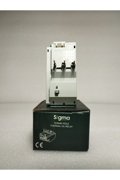 Sigma STRK25-1 STRK25 0.63-1A Termik Röle Ag Güç Kontaktörlerı