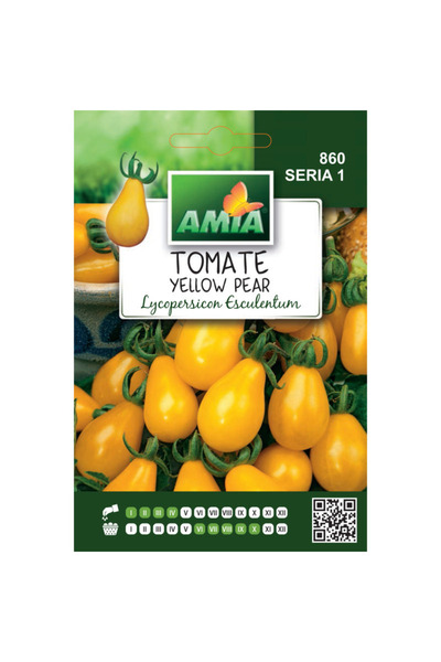 Amia Seminte de tomate Yellow pear Amia, 0,7 g