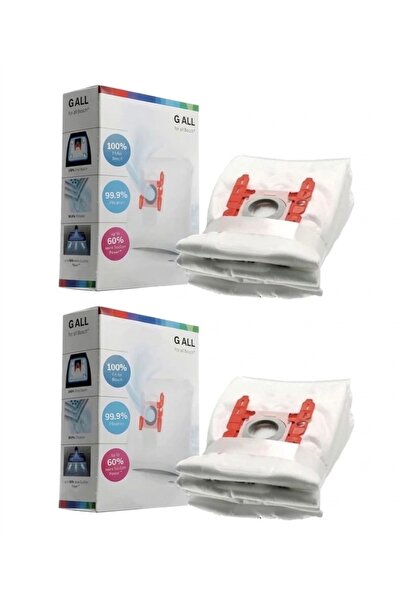 MFS Sac de praf G ALL compatibil Bosch / Siemens, 2 cutii (Total 8 saci în cu...