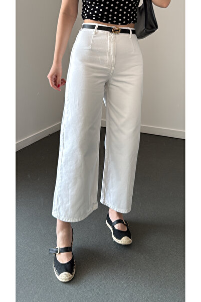 Divarius High Waist Culotte Jeans