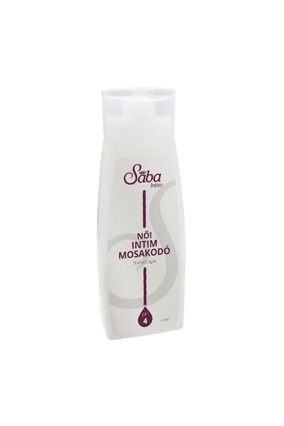 Saba Gel igiena intima cu ulei de arbore de ceai si catina 250 ml