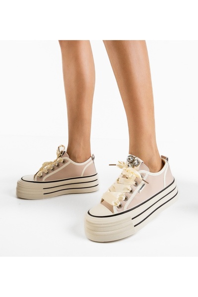 BENOTTİ Women's sneakers Banner Pink