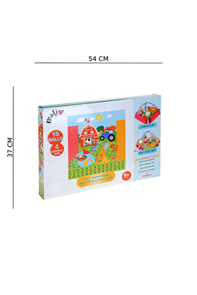 KESKİN SOUND Boxed Educational Play Mat