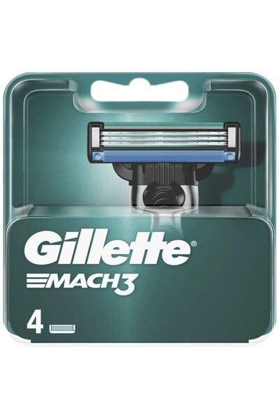 Gillette Mach3 Rezerve 4 buc