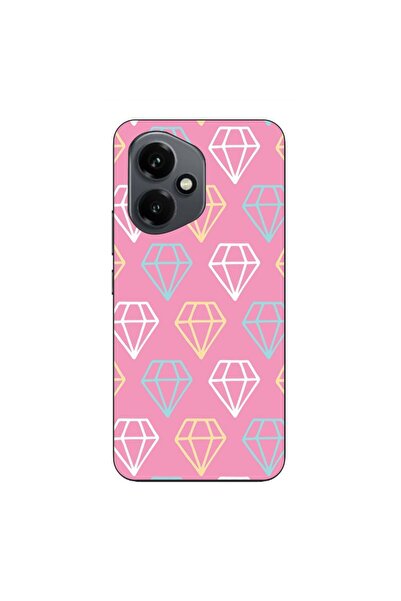 OEM Husa compatibila cu Honor 400 Silicon Gel Tpu Model Diamond Pattern Doodles