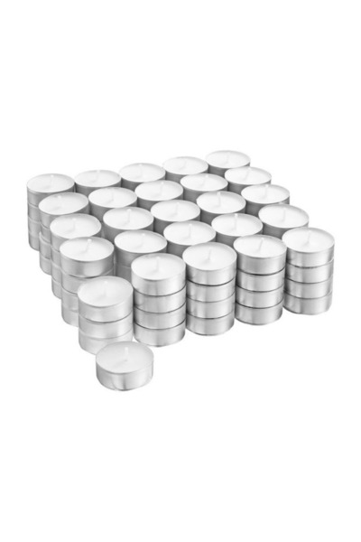 LCA Lumanari pastila Candles, timp de ardere 4h, set 100 buc