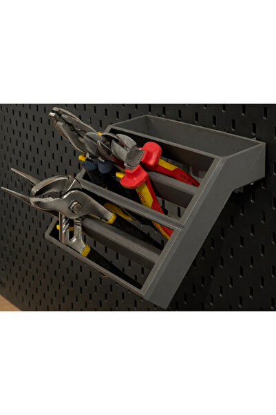 DU&ER Skadis Pense Holder Hanger Rack |   Pegboard Compatible Hand Tool Organ...