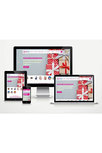 pisisoftware E-Ticaret Hediyelik Eşya Parti Web Paketi
