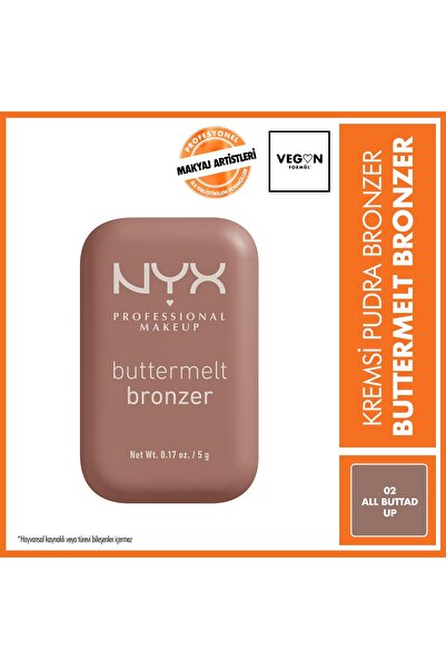 NYX Buttermelt Bronzer 02 All Buttad Up