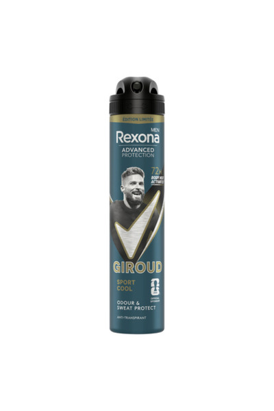 Rexona Deodorant Men Advanced Protection, Sport cool, 200 ml