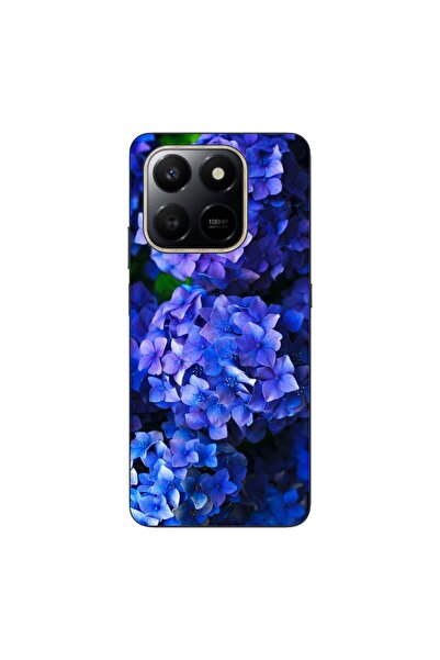 OEM Husa compatibila cu Honor 400 Smart Silicon Gel Tpu Model Hortensii
