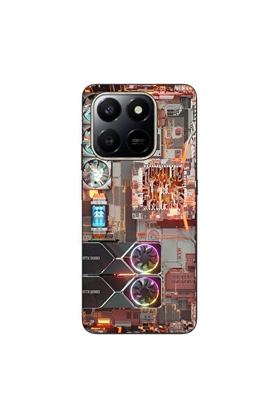 OEM Husa compatibila cu Honor 400 Smart Silicon Gel Tpu Model Motherboard