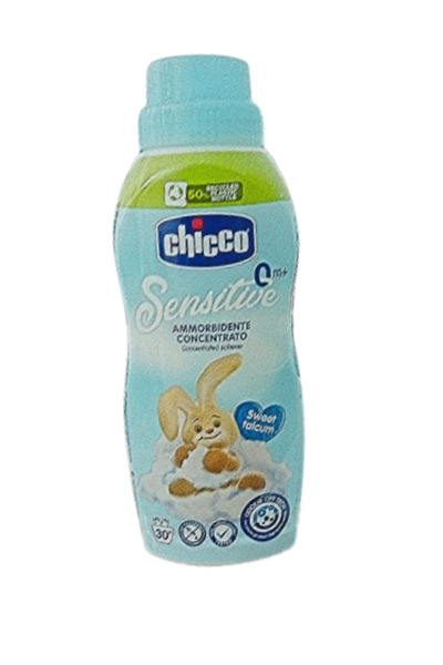 Chicco Balsam concentrat delicat pentru haine Sweet Talcum, 750ml, 0 luni+