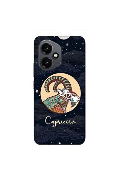 OEM Case compatible with Honor 400 Silicone Gel Tpu Pattern Horoscope Capricorn
