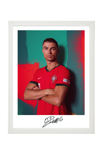 Boomah Accessories كريستيانو رونالدو، البرتغال، CR7، يورو 2024، هدية كرة القد...