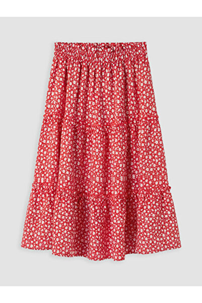 LC Waikiki I Beli Corded Girls' Layered Skirt from Freezen Store