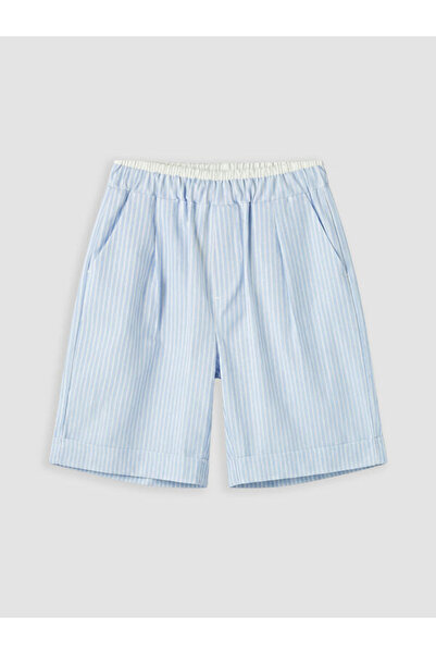 LC Waikiki Timeless Clothing & Timeless Choices Girls' Poplin Shorts with Dra...
