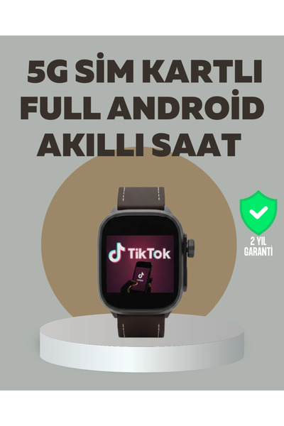Epilons Android Akıllı Saat 5g Destekli Uygulama İndirme