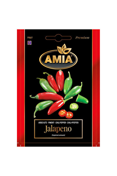 Amia Seminte ardei iute premium Jalapeno , 0.2 g